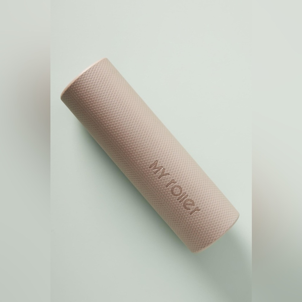 ANTHROPOLOGIE My Roller Mini Foam Roller LIGHT SAND NEW